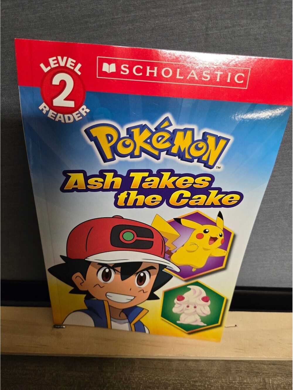 Pokemon Ash Takes the Cake Scholastic Reader Level 2 paperback